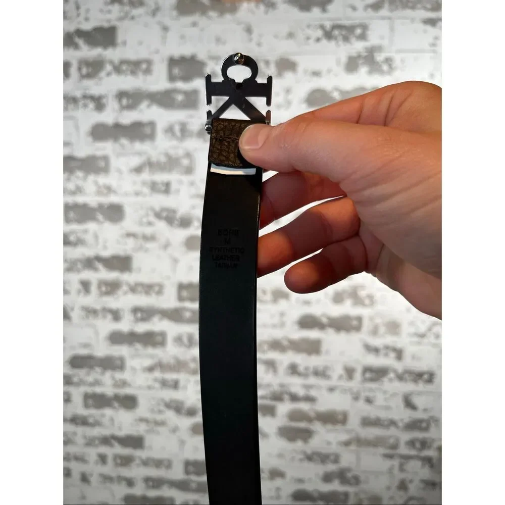 Calvin Klein | women synthetic leather belt with logo